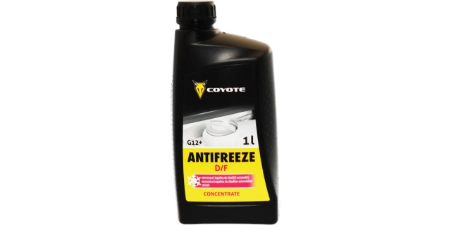 COYOTE Antifreeze G12+ D/F READY -30°C 1L                                                                                                                                                                                                                 