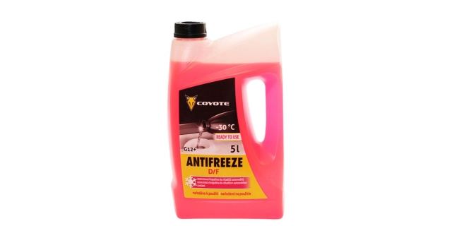 COYOTE Antifreeze G12+ D/F READY -30°C 5L                                                                                                                                                                                                                 