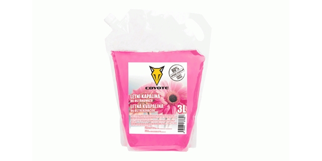 COYOTE Letní kapalina 3L softpack                                                                                                                                                                                                                         
