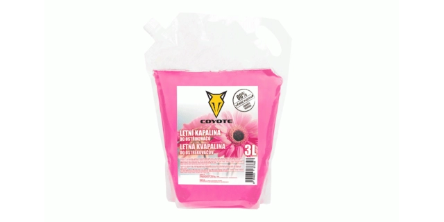 COYOTE Letní kapalina 3L softpack                                                                                                                                                                                                                         