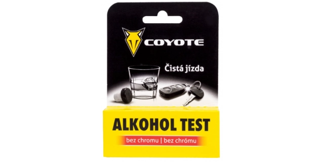 COYOTE Alkohol test                                                                                                                                                                                                                                       