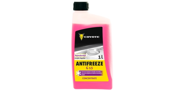 COYOTE Antifreeze G13 1L                                                                                                                                                                                                                                  