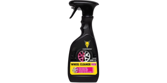 COYOTE Čistič disků kol RED MR 500 ml                                                                                                                                                                                                                     