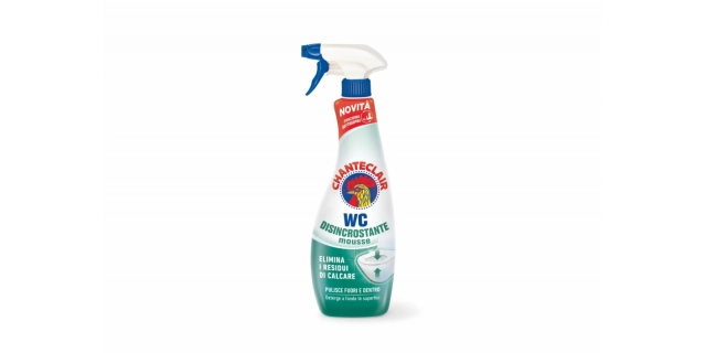 CHC - Pěnový WC čistič - DISINCROSTANTE 625ml                                                                                                                                                                                                             
