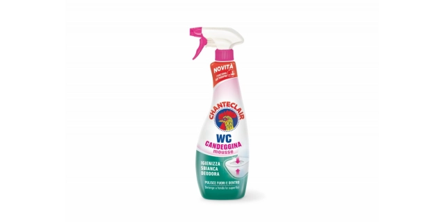 CHC - Pěnový bělící WC čistič - CANDEGGINA 625ml                                                                                                                                                                                                          
