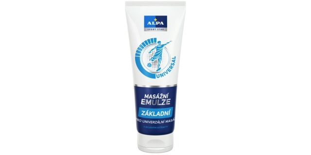 ALPA masážní emulze základní 210 ml                                                                                                                                                                                                                       