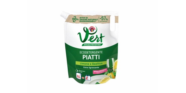 CHC - ECO Mycí prostředek na nádobí - PIATTI LIMONE & BASILICO NOVINKA 1000ml                                                                                                                                                                             