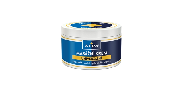 ALPA masážní krém 250 ml                                                                                                                                                                                                                                  