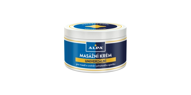 ALPA masážní krém 250 ml                                                                                                                                                                                                                                  