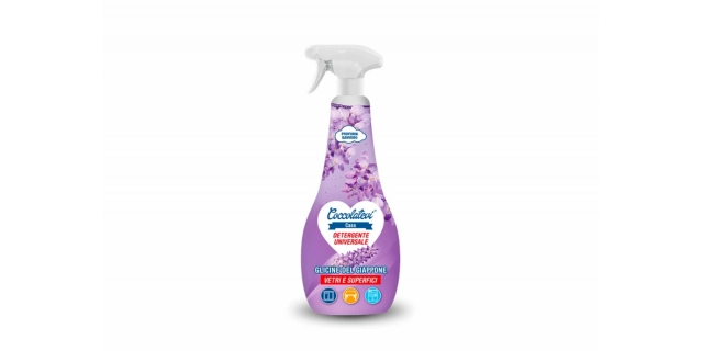 Coccolatevi Vetri - Čistič na okna MUSCHIO BIANCO 750ml                                                                                                                                                                                                   