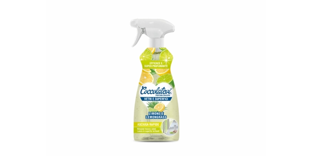 Coccolatevi Vetri - Čistič na okna LIMONE E LEMONGRASS 625ml                                                                                                                                                                                              