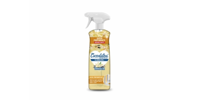 Coccolatevi - Univerzální alkoholový čistič 60% + bytový parfém VANIGLIA 750ml                                                                                                                                                                            