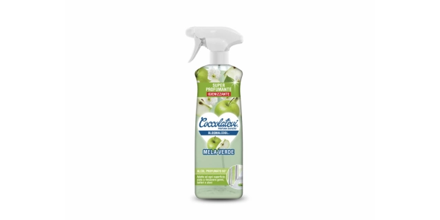 Coccolatevi - Univerzální alkoholový čistič 60% + bytový parfém MELA VERDE 750ml                                                                                                                                                                          