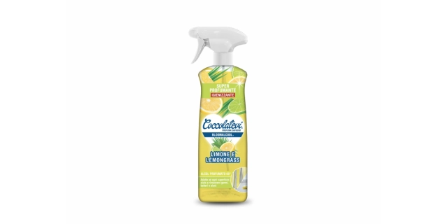 Coccolatevi - Univerzální alkoholový čistič 60% + bytový parfém LIMONE E LEMONGRASS 750ml                                                                                                                                                                 