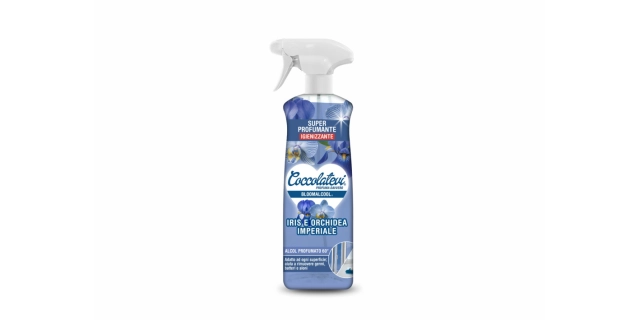 Coccolatevi - Univerzální alkoholový čistič 60% + bytový parfém IRIS E ORCHIDEA IMPERIALE 750ml                                                                                                                                                           