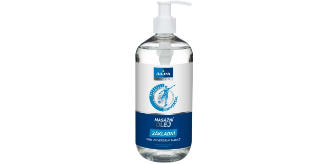 ALPA masážní olej ZÁKLADNÍ 500 ml                                                                                                                                                                                                                         