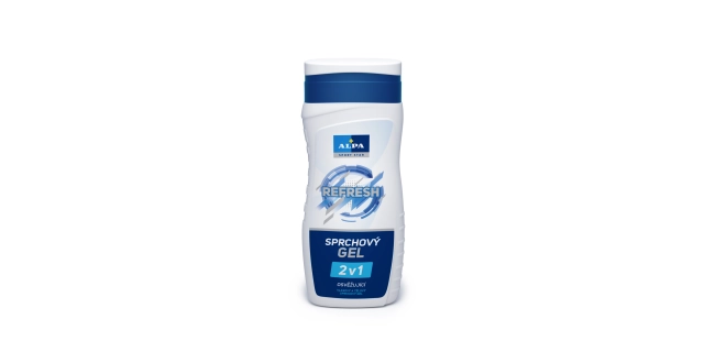 ALPA REFRESH sprchový gel 2v1 300 ml                                                                                                                                                                                                                      