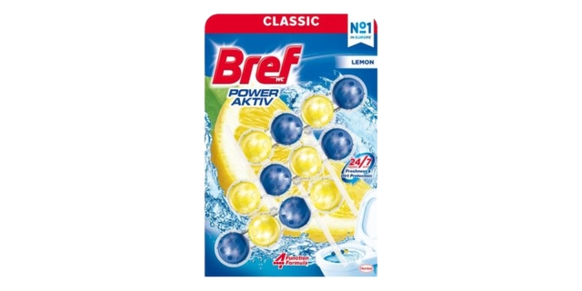 Bref Power Aktiv Lemon 3x50g                                                                                                                                                                                                                              