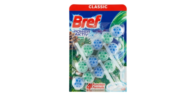 Bref Power Aktiv Pine 3x50g                                                                                                                                                                                                                               