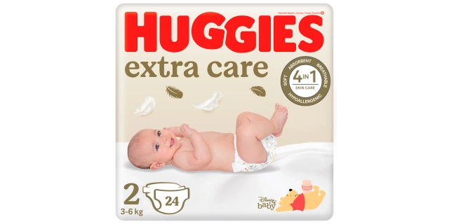 HUGGIES® Extra Care 2 (24)                                                                                                                                                                                                                                