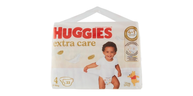 HUGGIES® Extra Care 4 (33)                                                                                                                                                                                                                                