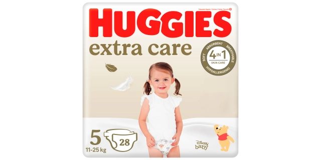 HUGGIES® Extra Care 5 (28)                                                                                                                                                                                                                                
