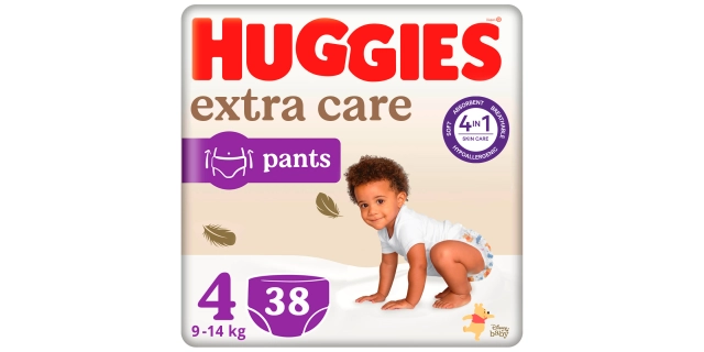 HUGGIES® Extra Care Pants - 4 (38)                                                                                                                                                                                                                        