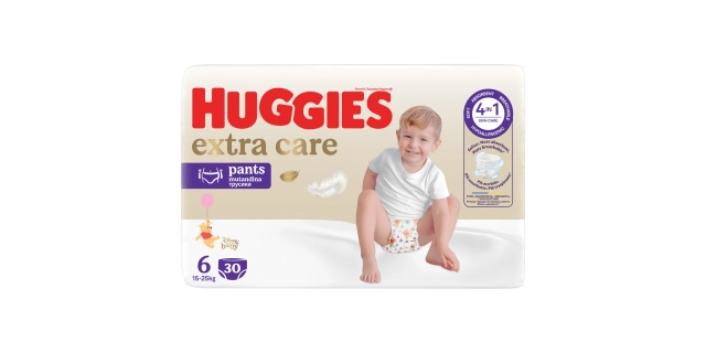 HUGGIES® Extra Care Pants - 6 (30)                                                                                                                                                                                                                        