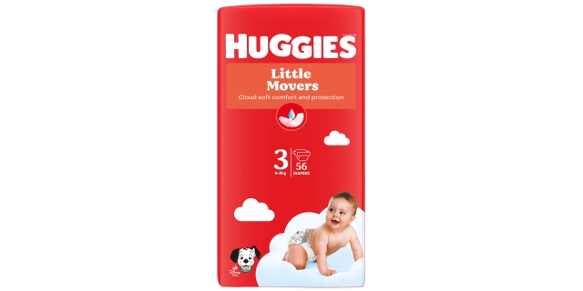 HUGGIES® Ultra Comfort Jumbo- 3 (56) novinka                                                                                                                                                                                                              