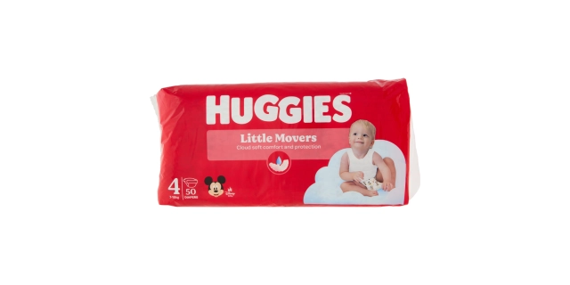 HUGGIES® Ultra Comfort Jumbo- 4 (50) novinka                                                                                                                                                                                                              