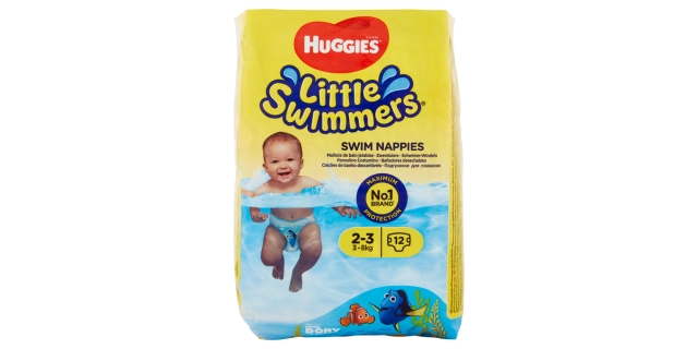 HUGGIES® Little Swimmers 2/3 (12)                                                                                                                                                                                                                         