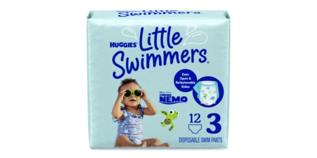HUGGIES® Little Swimmers 3/4 (12)                                                                                                                                                                                                                         