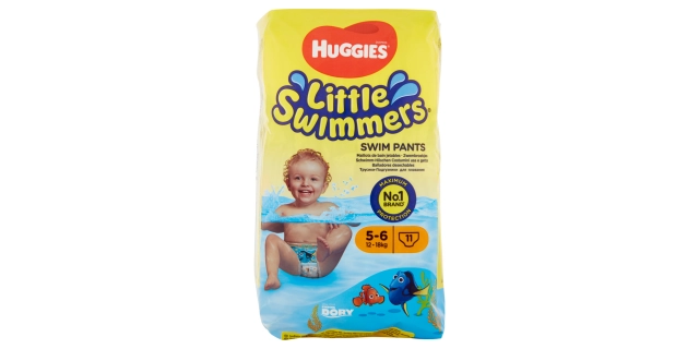 HUGGIES® Little Swimmers 5/6 (11)                                                                                                                                                                                                                         