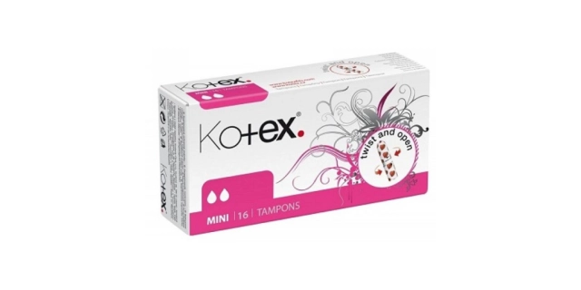 KOTEX® Tampons Mini (16)                                                                                                                                                                                                                                  