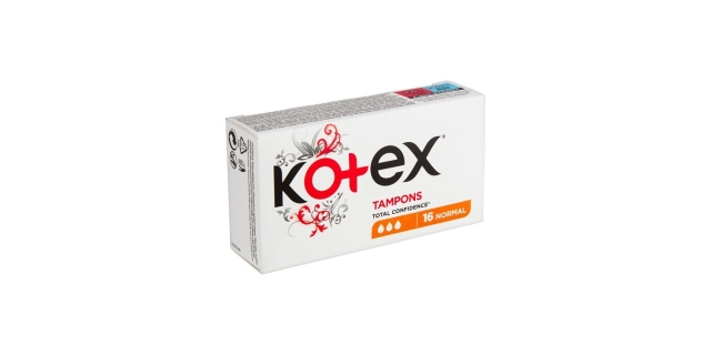 KOTEX® TamponsNormal (16)                                                                                                                                                                                                                                 