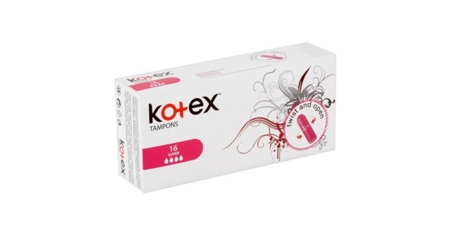 KOTEX® Tampons Super (16)                                                                                                                                                                                                                                 