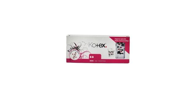 KOTEX® TamponsMini (32)                                                                                                                                                                                                                                   