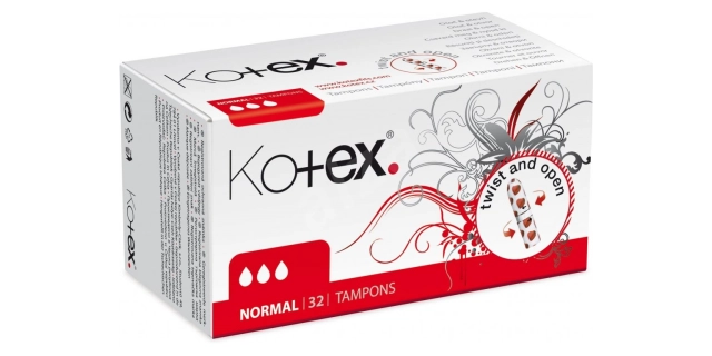 KOTEX® Tampons Normal (32)                                                                                                                                                                                                                                