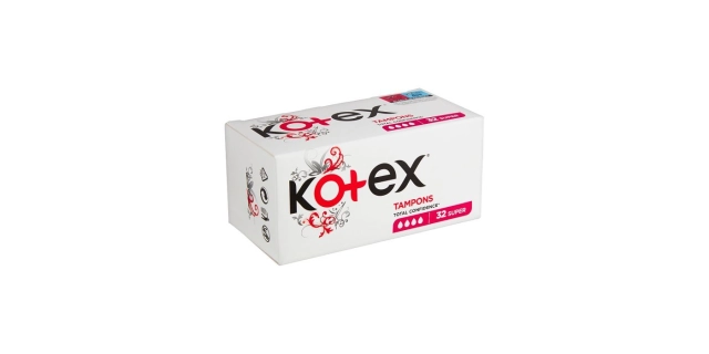 KOTEX® Tampons Super (32)                                                                                                                                                                                                                                 