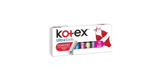 KOTEX® Tampons Ultra Sorb Super (16)                                                                                                                                                                                                                      