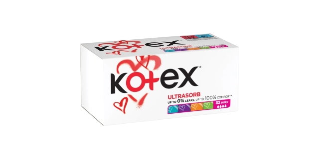 KOTEX® Tampons Ultra Sorb Super (32)                                                                                                                                                                                                                      