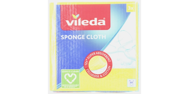 Vileda houbový hadřík 3ks                                                                                                                                                                                                                                 