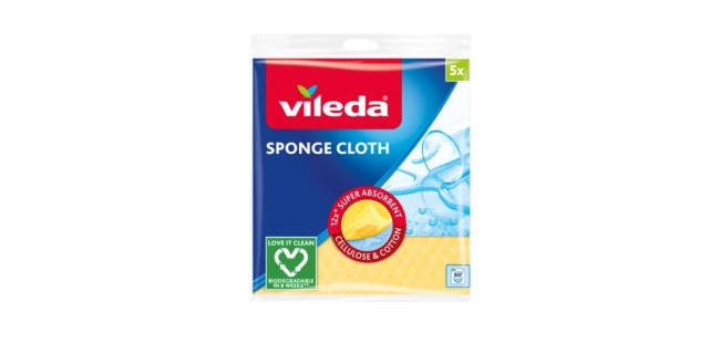 Vileda houbový hadřík 5ks                                                                                                                                                                                                                                 