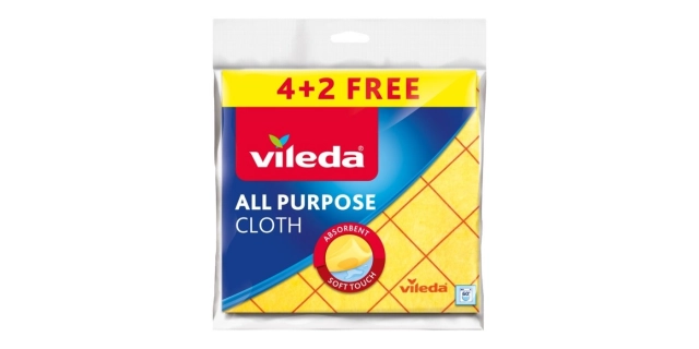 Vileda univerzální hadřík 4+2ks                                                                                                                                                                                                                           