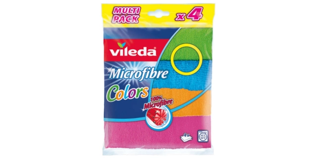 Vileda Colors mikrohadřík 4ks                                                                                                                                                                                                                             