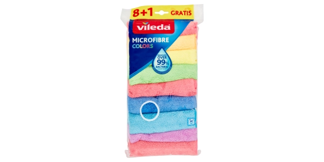Vileda Colors mikrohadřík 8ks                                                                                                                                                                                                                             