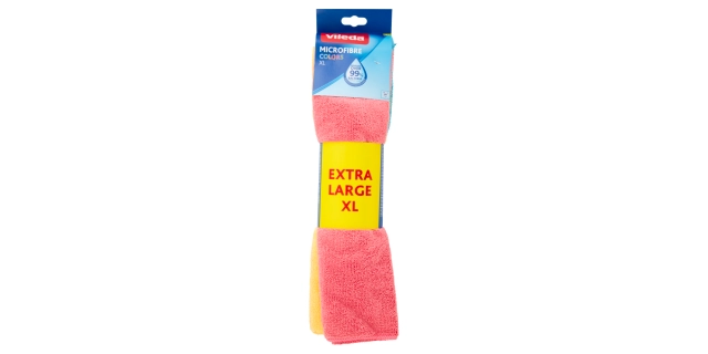 Vileda Colors mikrohadřík XL 4ks                                                                                                                                                                                                                          