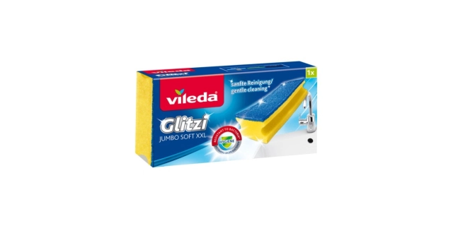 Vileda Glitzi Jumbo XXL houbička 1ks                                                                                                                                                                                                                      