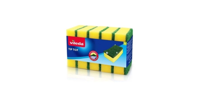 Vileda Tip Top houbička 5ks                                                                                                                                                                                                                               