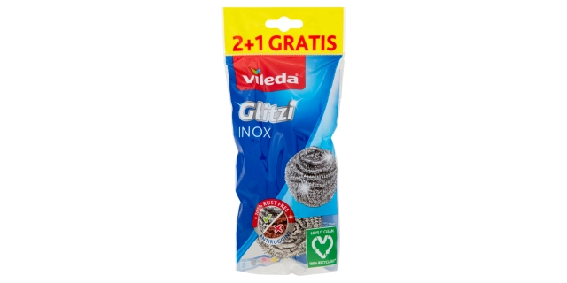 Vileda INOX drátěnka 2ks                                                                                                                                                                                                                                  